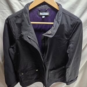 🔥 VINTAGE ADIDAS Zip-Up Jacket – Women’s Medium 🔥